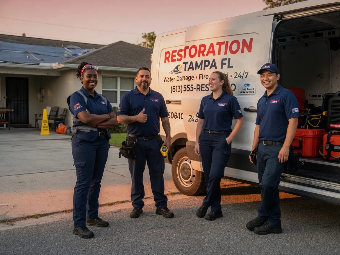 Water Damage Restoration company in Falkner, MS